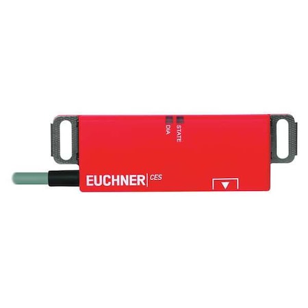Euchner Safety Switch, NEMA 4x, Indoor/Outdoor, Stainless Steel CES-AR-CR2-AH-L05-109046