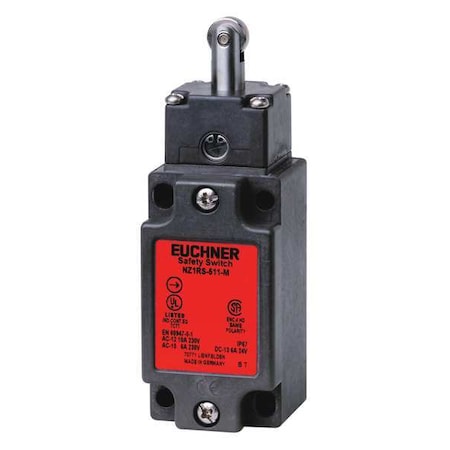 Euchner 2NC/2NO Limit Switch IP 67 NZ1RS-3131-M