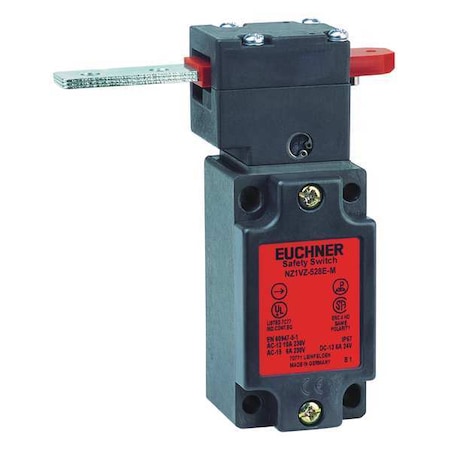 Euchner 1NC/1NO Interlock Switch IP 67 NZ1VZ-528E-M