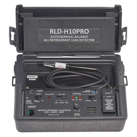 Johnson Controls Leak Detector, Refrigerant, 100 to 240VAC RLD-H10PRO-1