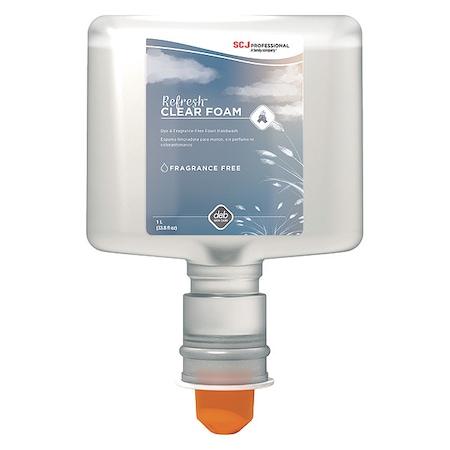 Sc Johnson Professional 1200 ml Foam Hand Soap Cartridge CLR120TF