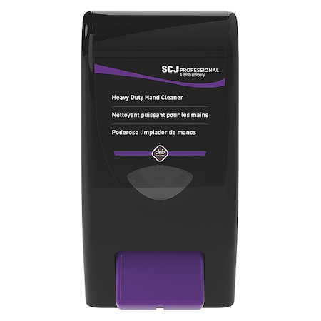 Sc Johnson Professional Heavy Duty Dispenser, 13-3/4 in. H, Manual HVY4LDB