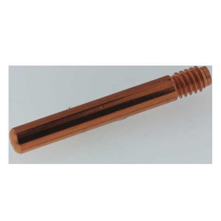 American Torch Tip ATTC MIG Weld 1.91" Cyl Contact Tip PK10 999742