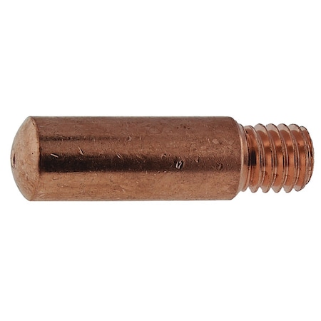 American Torch Tip ATTC MIG Weld 1" Standard Cont Tip PK10 11H-35