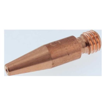 American Torch Tip ATTC MIG Weld 1" Tapered Cont Tip PK10 11T-35