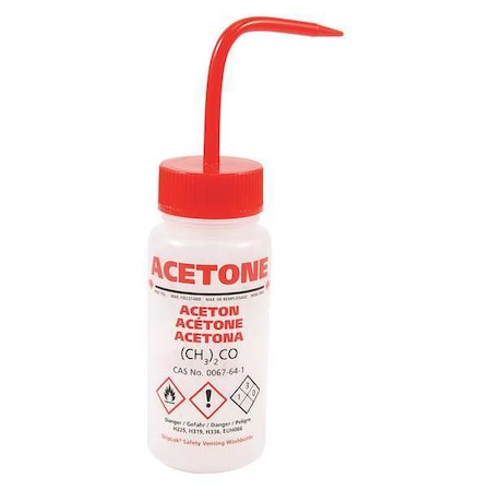 Dynalon Translucent, Wash Bottle 250mL, , PK5 506485-0001