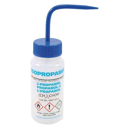 Dynalon Translucent, Wash Bottle 250mL, , PK5 506485-0003