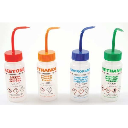 Dynalon Translucent, 250 mL. Wash Bottle, PK5 506485-0005