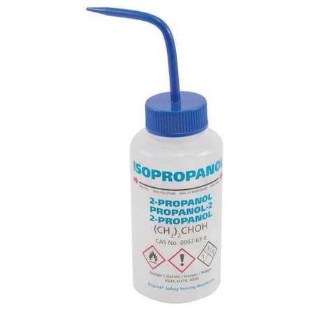 Dynalon Translucent, Wash Bottle 500mL, , PK5 506495-0003