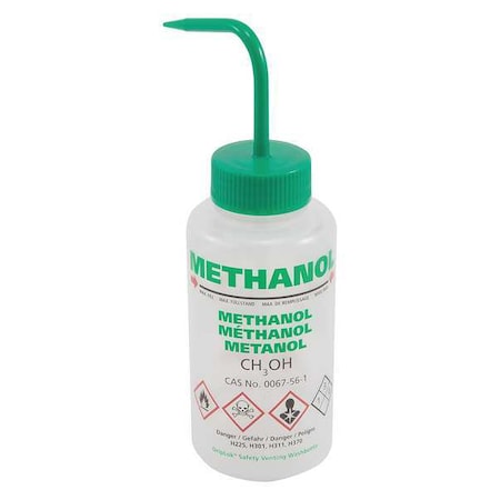 Dynalon Translucent, 500 mL. Wash Bottle, PK5 506495-0004