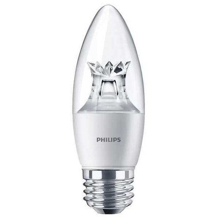 Philips LED Lamp, 7.0W, 120V 458661