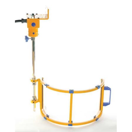 Repar Safety Guard, 9-29/64 in. Hx11-13/16 in.W TR-3B-300H240