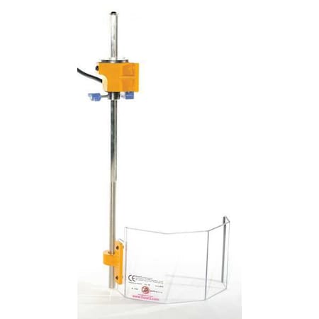 Repar Safety Guard, 5-1/8 in. Hx7-7/8 in. W TR-2-SP-CM