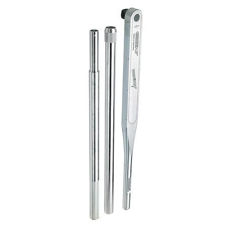 Gedore Torque Wrench, 1-1/2in, 1500-3000 Nm 8572-01