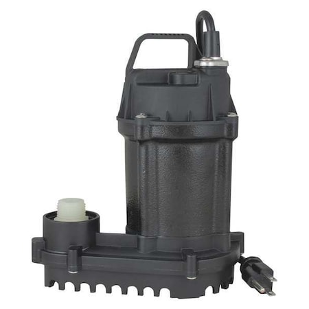 Flint & Walling 1/6 HP 1-1/2" F Submersible Sump Pump 115 None ECP061