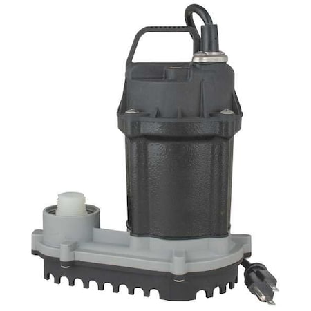 Flint & Walling 1/6 HP 1-1/2" F Submersible Sump Pump 115 Sensor ECP062S
