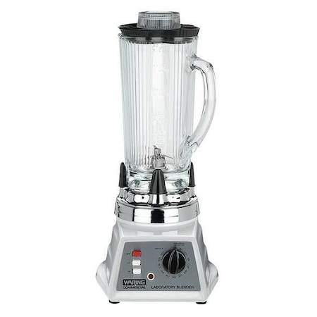 Waring Commercial Lab Blender, 1.2L, 9-3/4 x 8 x 14 8010G
