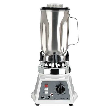 Waring Commercial Heavy Duty Lab Blender, 1L, 9-3/4 x 8 x 14 7010HS