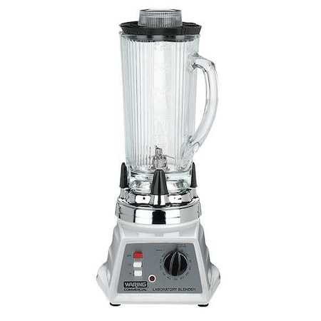 Heavy Duty Lab Blender,1L,9-3/4 x 8 x 14 -  WARING COMMERCIAL, 7010HG