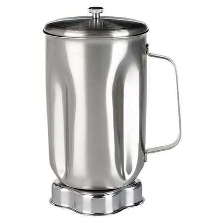 Waring Commercial Container, 500mL, 9-1/2 x 6-1/2 x 6-1/4 SS115