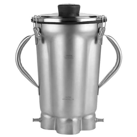 Waring Commercial Cool Base Container, 4L, 9-1/4x 9x 14-1/2 2610C