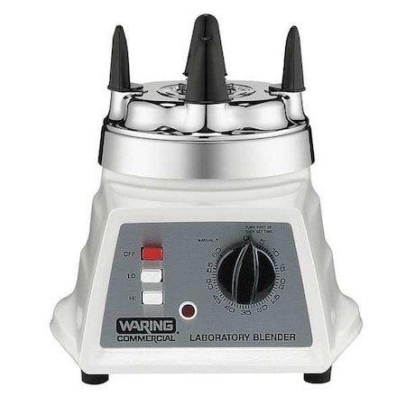 Waring Commercial Lab Blender Base, 9-1/2 x 8 x 8 7010BU