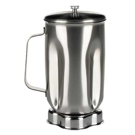 Waring Commercial Lab Container, 1L, 9-5/8 x 6-1/8 x 6-1/4 SS610