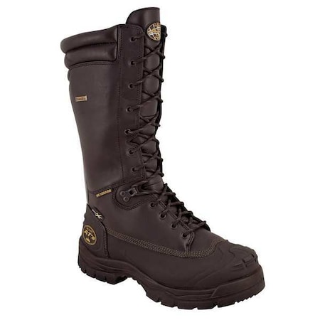 Oliver Size 8 Men's Miner Boot Steel Work Boot, Black 65691