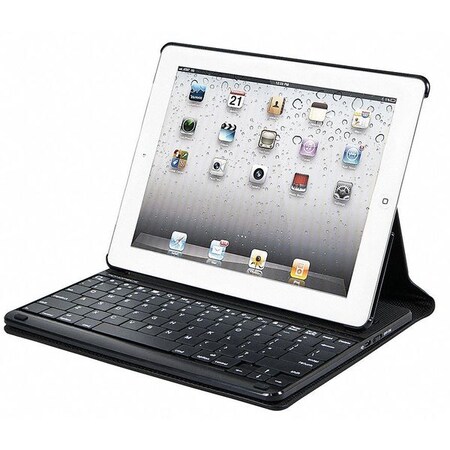 Monoprice Keyboard, Wireless, Black 9775