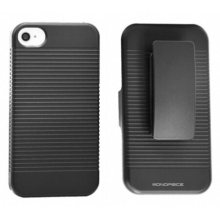 Monoprice Cell Phone Slide Out Case iPhone 4/4S 8845