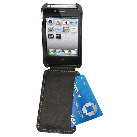 Monoprice Wallet Style Cell Phone Case, iPhone 4/4S 9227