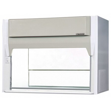 Hemco SE Ducted Fume Hood w/Expl Light, 96 In. 45813