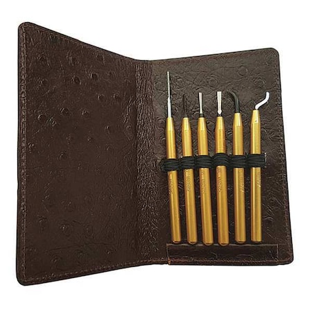 Shaviv Deburring Tool Set, Steel 154-29079