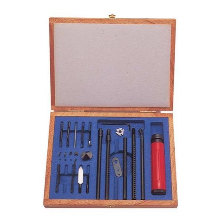 Shaviv Deburring Tool Set, HSS, w/B30 Blade 154-29061
