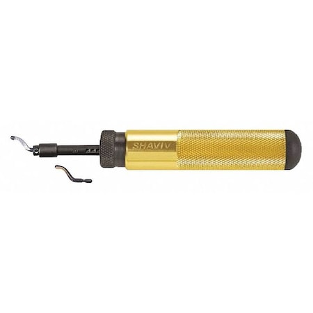 Shaviv Deburring Tool Set, HSS, w/B20 Blade 155-29066