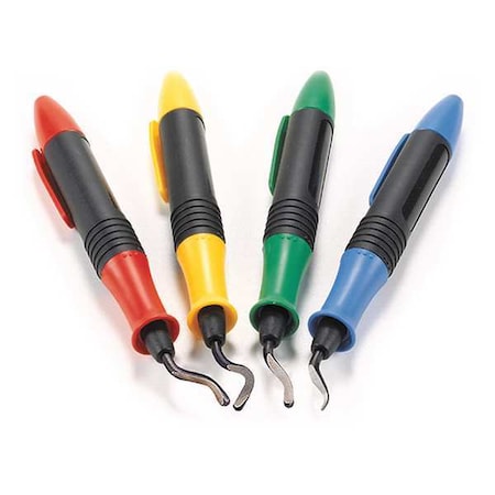 Shaviv Deburring Tool Set, HSS, w/E111 Blade 154-29144