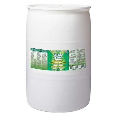 Simple Green Condenser or Evaporator Cleaner, 55 gal. 0100000104055