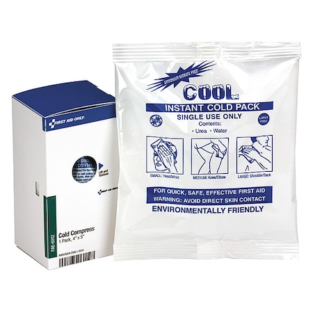 First Aid Only Bulk First Aid Kit Refill, Paperboard, 1 Person FAE-6012