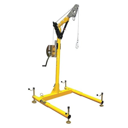 Honeywell Miller Four Piece Hoist Winch System, 64 in. W DH-1/