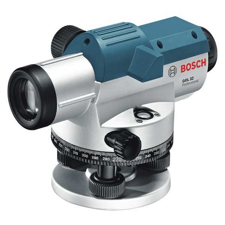 Bosch Optical Level, 5-5/8in.L, 400 ft., Exterior GOL 32
