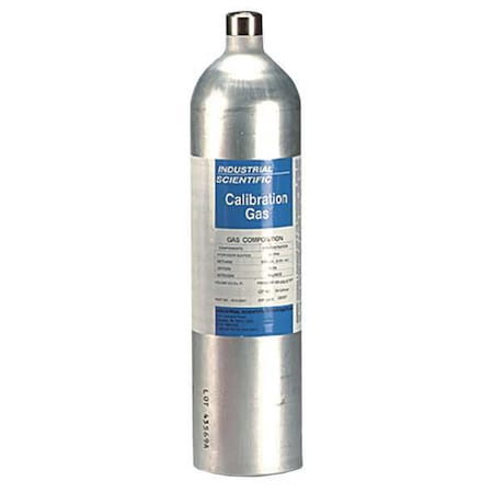 Industrial Scientific Calibration Gas, 103L, Hydrogen, 1020 psi 18102996