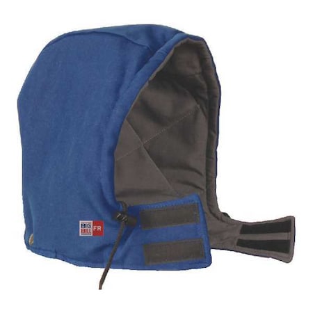 BIG BILL Winter Artic Hood, Royal Blue, UltraSoft, One Size Fits All MCAPUS7-BLR-OSFA