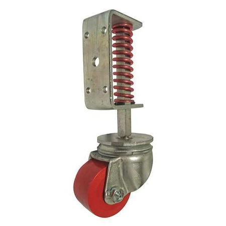 Payson Casters Door/Ladder Caster, Polyurethane, 500 lb. 882-3UL