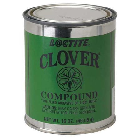 Clover Silicon Carbide Grease, 2A, 400 Grit 233118
