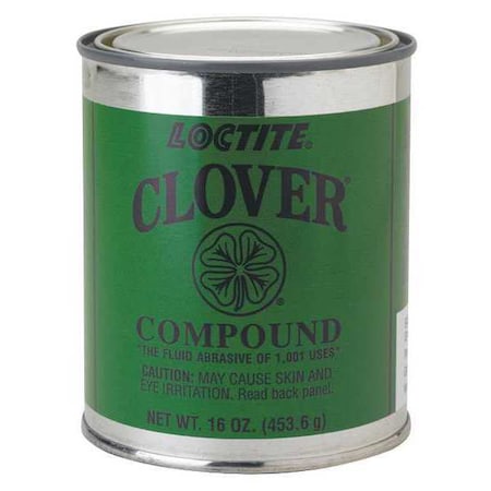 Clover Silicon Carbide Grease, 4A, 600 Grit 233169