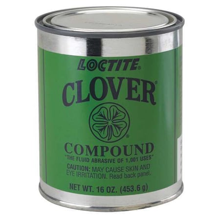 Clover Silicon Carbide Grease, 7A, 1200 Grit 233246