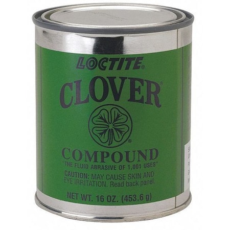 Clover Silicon Carbide Grease, D, 180 Grit 232949