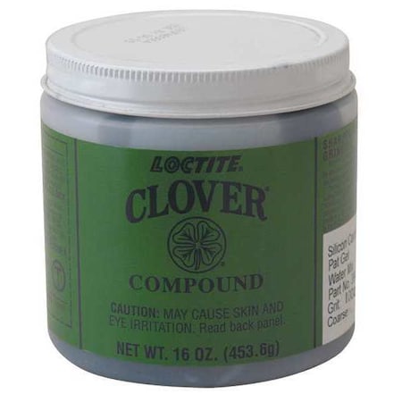 CLOVER Silicon Carbide Pat Water, 6A, 1000 Grit 233230