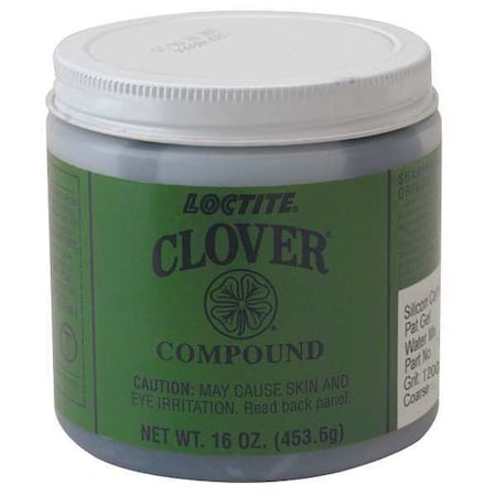 Clover Silicon Carbide Gel Water, 7A, 1200 Grit 233256