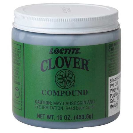 Clover Silicon Carbide Gel Water, D, 180 Grit 232959